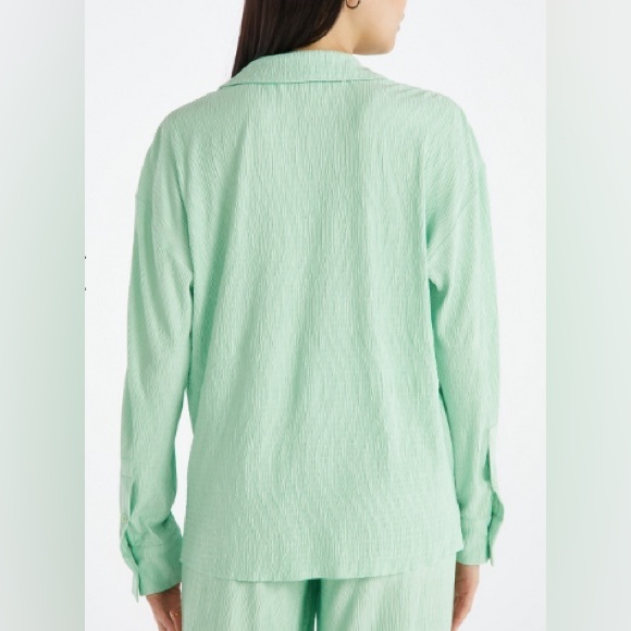 Just Fab Matching Plisse set - Picture 2 of 4